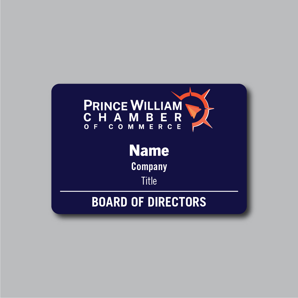 Chamber Name Badge